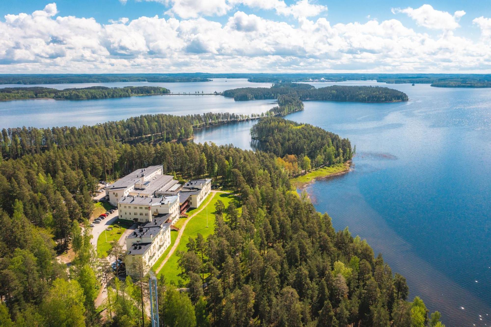 Hotel Kruunupuisto Пункагар'ю Екстер'єр фото