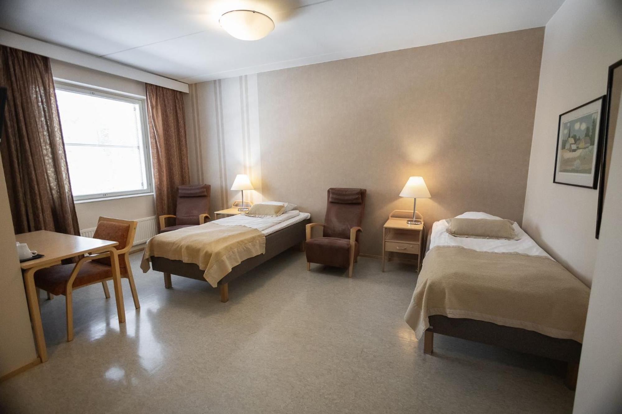 Hotel Kruunupuisto Пункагар'ю Номер фото
