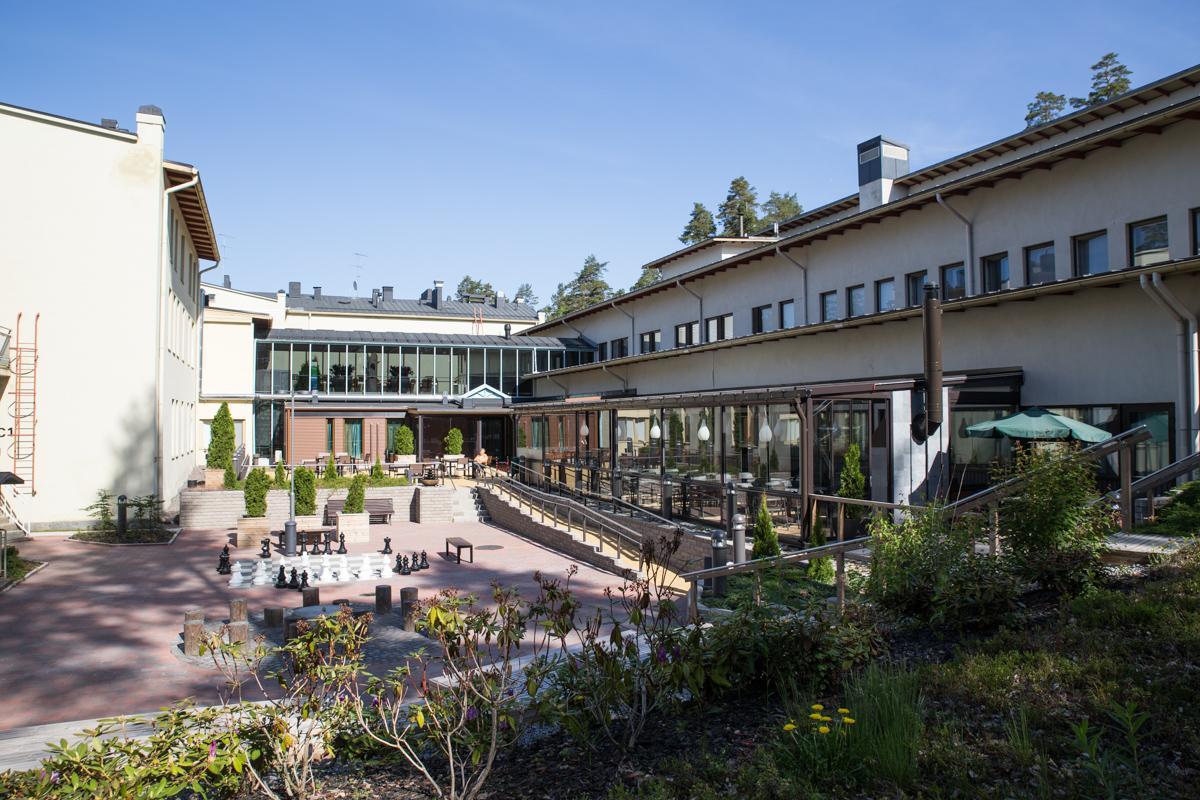 Hotel Kruunupuisto Пункагар'ю Екстер'єр фото